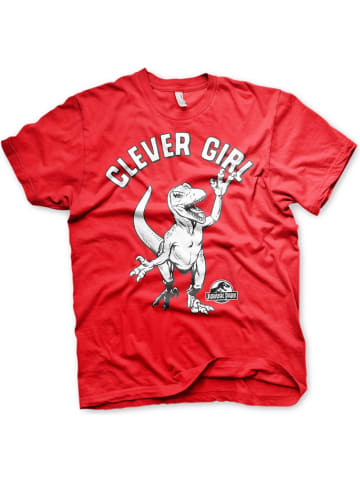 Jurassic Park T-Shirt in Rot