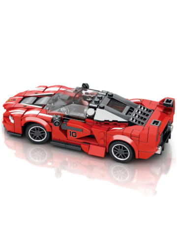 COFI 1453 Reobrix 686 Rennwagen 1:24 Klemmbaustein Auto 369 Teile ab 14 in Rot