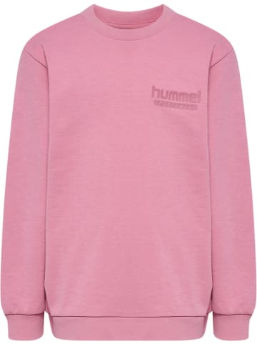 Hummel Kinder Trainingsanzug "Base Sweat Set" in Rosa