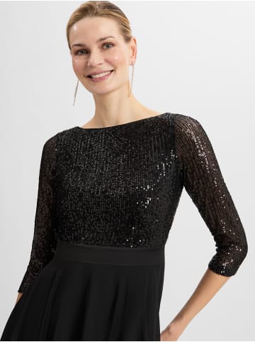 SWING Kleid in schwarz - 0001