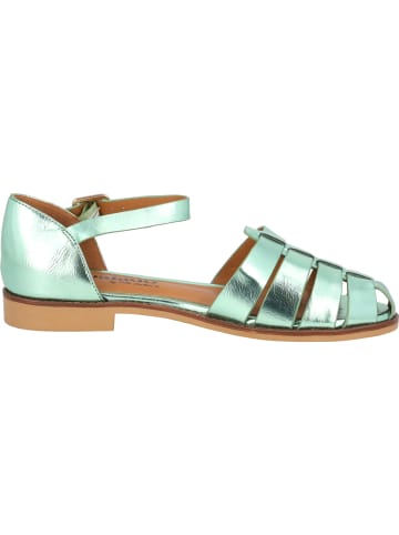 Palado Riemchensandalen Nigata by Sila Sahin in Grün Metallic