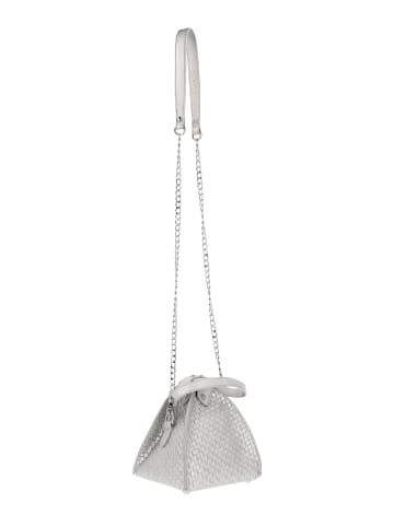 myMo ROCKS Women Handbag in Silver