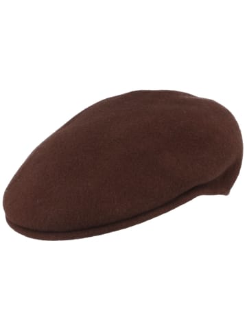 kangol Schirmmütze einteilig in braun