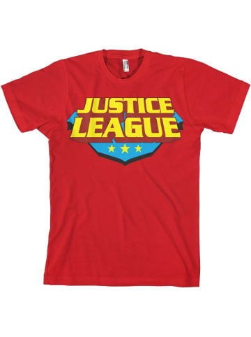 Justice League T-Shirt in Rot