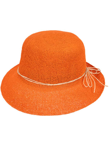 Balke Strohhut in orange