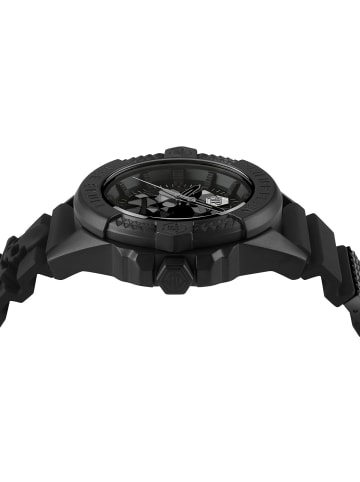 Philipp Plein Quarzuhr PWAAA0721 in schwarz