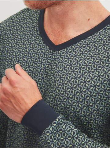 Calida Pyjama in dark glen