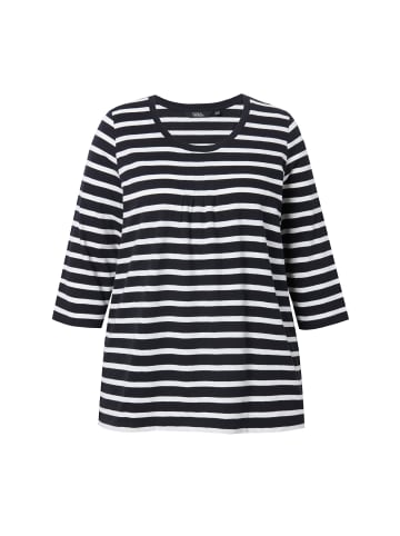 Ulla Popken Shirt in schwarz