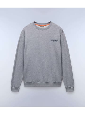 Napapijri Pullover "B-Sovana C" in Grau