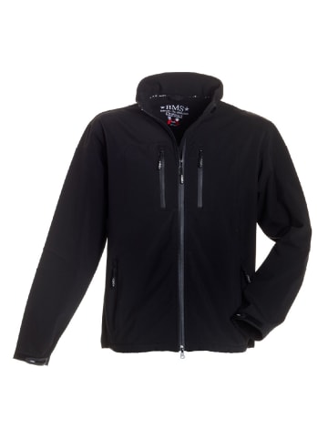 BMS Softshelljacke in Schwarz