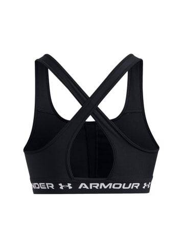 Under Armour Bustier in schwarz
