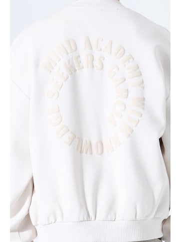 Garcia Bomberjacke Übergangsjacke Sweatjacke in moonbeam