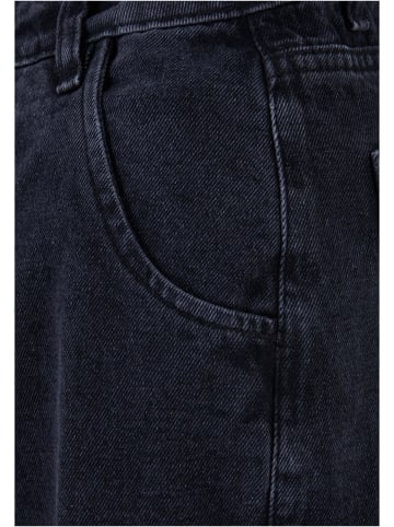 Urban Classics Jeans in black charcoal washed