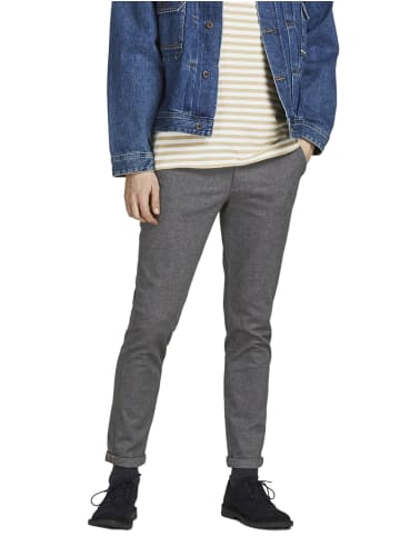 Jack & Jones Stoffhose / Chino JPSTMARCO JJFURY slim in Grau