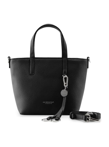 Seidenfelt Lohja Shopper Tasche 23 cm in black