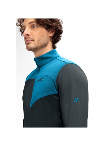 Maier Sports Rollkragen m. RV Felian in Steingrau0741