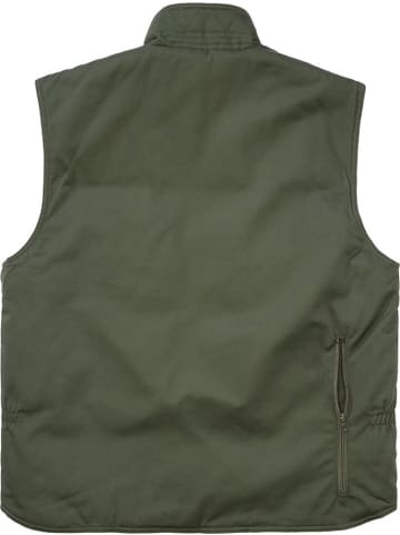Brandit Weste "Safari Vest" in Grün