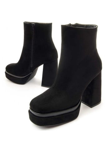 Montevita Boots ette mit Absatz, Botint7 in Schwarz