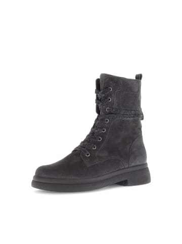 Gabor Fashion Schnürstiefeletten in grau