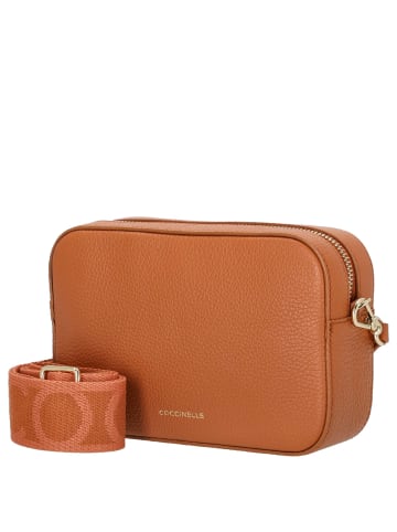 COCCINELLE Tebe - Umhängetasche S 19 cm (crab) in crab