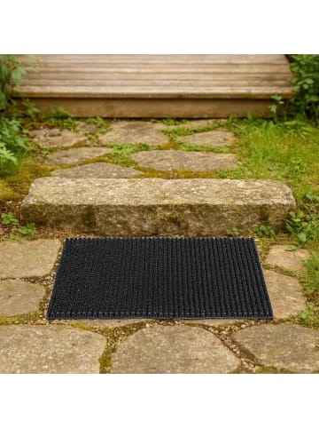 Astra Fußmatte für Außen ZOE 4ER SET 4 in Schwarz