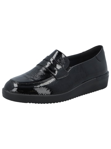 Solidus Slipper in schwarz