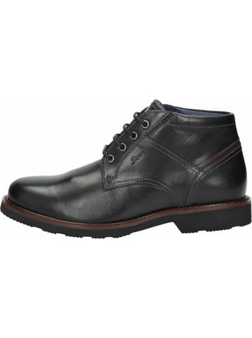 Sioux Schnür-Stiefeletten für Herren in schwarz