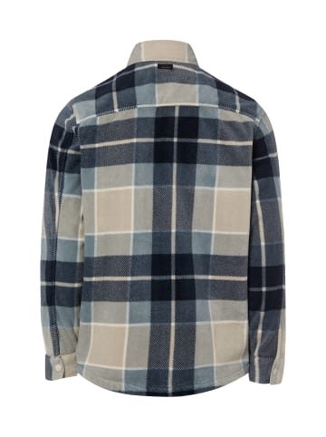 Camel Active Overshirt in marine beige