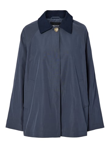 Pieces Trenchcoat in Ombre Blue