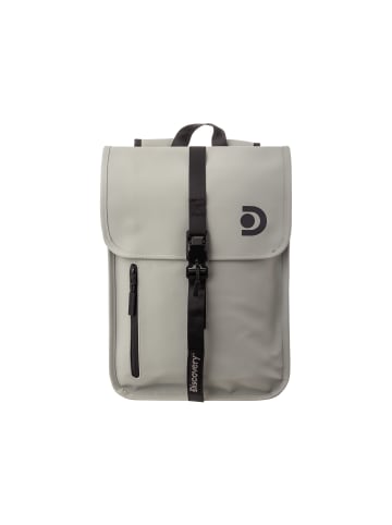 Discovery Reef Backpack with Flap Rucksack in grey