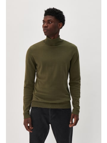 Matinique Strickpullover MAparcusman Gerade Passform in Olive Night