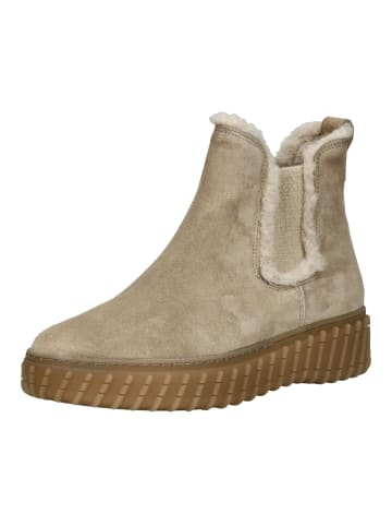 Paul Green Stiefelette in Grau/Braun