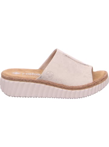 rieker Pantolette in silber