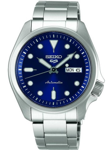 Seiko Uhr in Blau