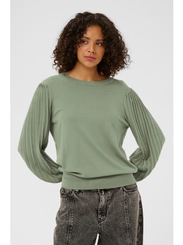 Kaffe Strickpullover KAlone Regular fit in Sea Spray