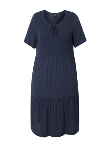 Ulla Popken Kleid in marine