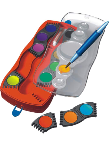 Faber-Castell Deckfarbkasten Connector 12 Farben