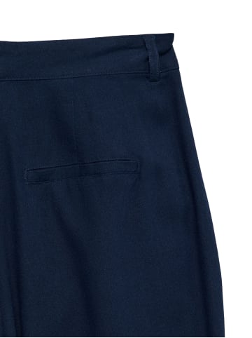 Vero Moda Hose mit weitem Beinschnitt in Navy Blazer