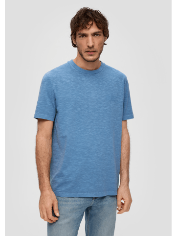 s.Oliver T-Shirt kurzarm in Blau