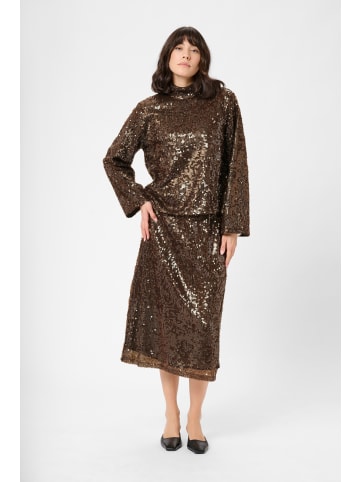 Kaffe Rock KAziggy Slim fit in Black Coffee CC