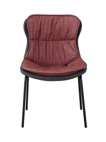 Kayoom Stuhl Brady Marone in marone - grau