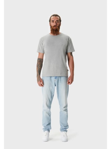 OLDSKULL T-Shirt Plain Basic in Heather Grey