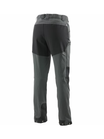 Haglöfs Wanderhose Rugged Mountain Pant in Magnetite/true black