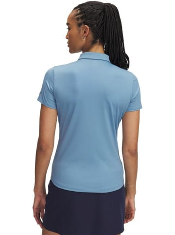 Under Armour Polo "Playoff Poloshirt T-Shirt" in Blau