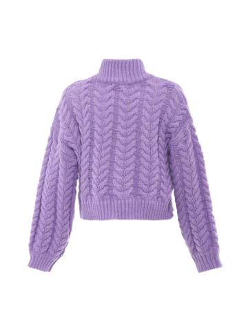 myMo Damen Pullover in LAVENDEL
