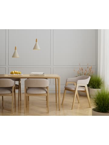 Butlers Hängeleuchte SCANDICE in Beige