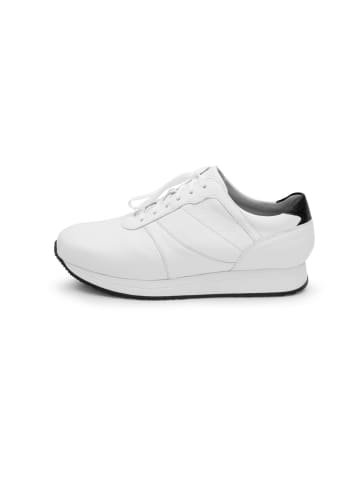 VITAFORM Hirschleder Sneaker in weiß