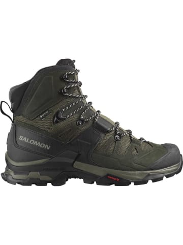 SALOMON Wanderstiefel SHOES QUEST 4 GTX in Grün