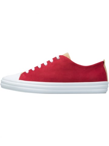 Camper Sneaker " Twins " in Rot