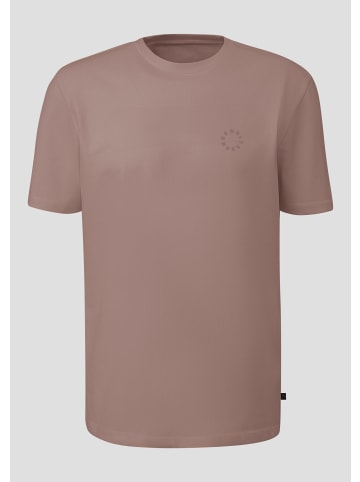 QS T-Shirt in 86D0_braun